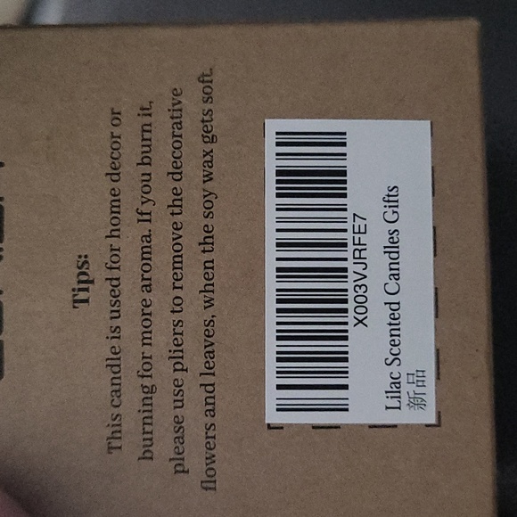 New unopened unused candle by eorish - Picture 2 of 3